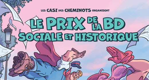 Le prix de la BD Sociale et historique