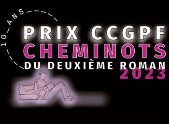 Prix CCGPF Cheminots 2023 du 2ème Roman