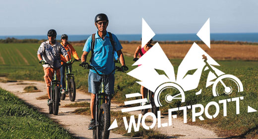 Wolftroot parcours en trottinette électrique