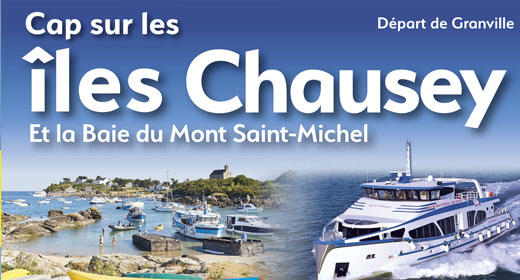 Cap sur les îles Chausey