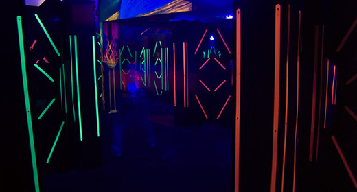 Laser Game Évolution Rouen