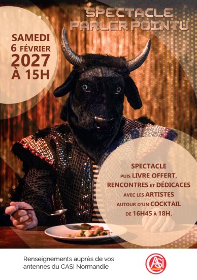 Spectacle Parler Pointu