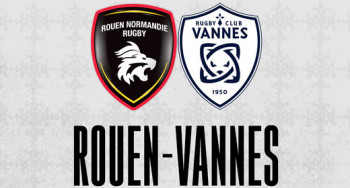 Match Rouen - Vannes