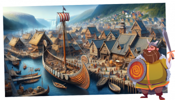 L'histoire des vikings aux normands