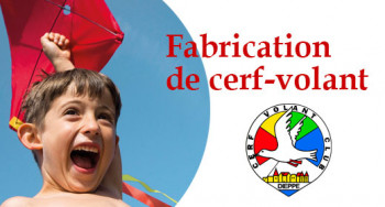 Samedi famille - Fabrication de cerf-volant