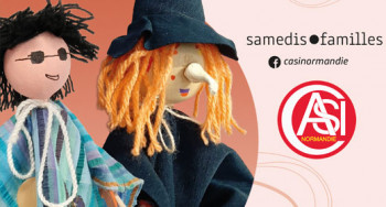 Samedi famille - Création de marionnettes