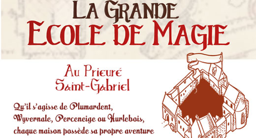 La grande école de magie