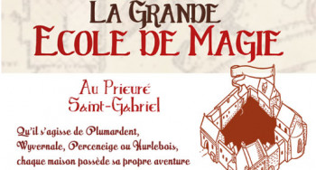 La grande école de magie