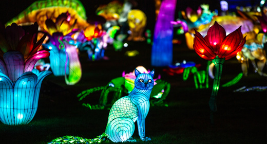 Thoiry et ses illuminations