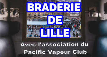 Journée à la braderie de Lille avec la PVC