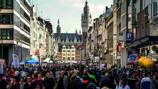 Journée à la braderie de Lille avec la PVC