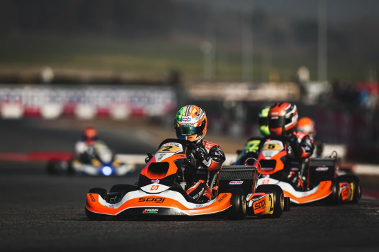 Journée Karting