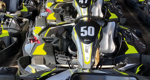 Journée karting Saint Pierre sur Dives