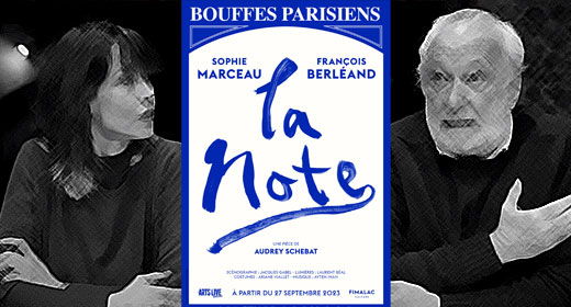 Sortie théâtre et restaurant : La Note