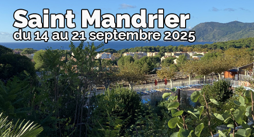 Séjour à Saint Mandrier