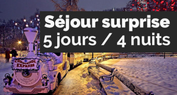 Séjour surprise