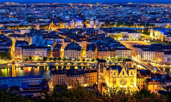 Fêtes des lumières à Lyon