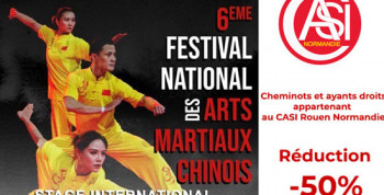 Festival national des Arts Martiaux chinois