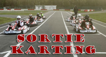 Sortie Karting