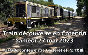 Train découverte en Cotentin