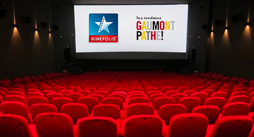 Cinémas Gaumont, Pathé & Kinepolis
