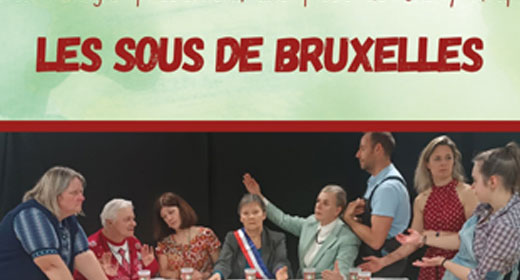 Théâtre : Les sous de Bruxelles