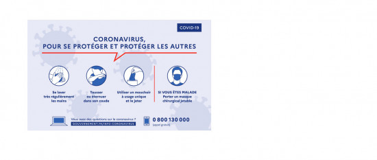 Liens pour rester informer sur le Coronavirus